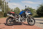 Dokonalé v celku i v detailech - takové je BMW F800 GS.