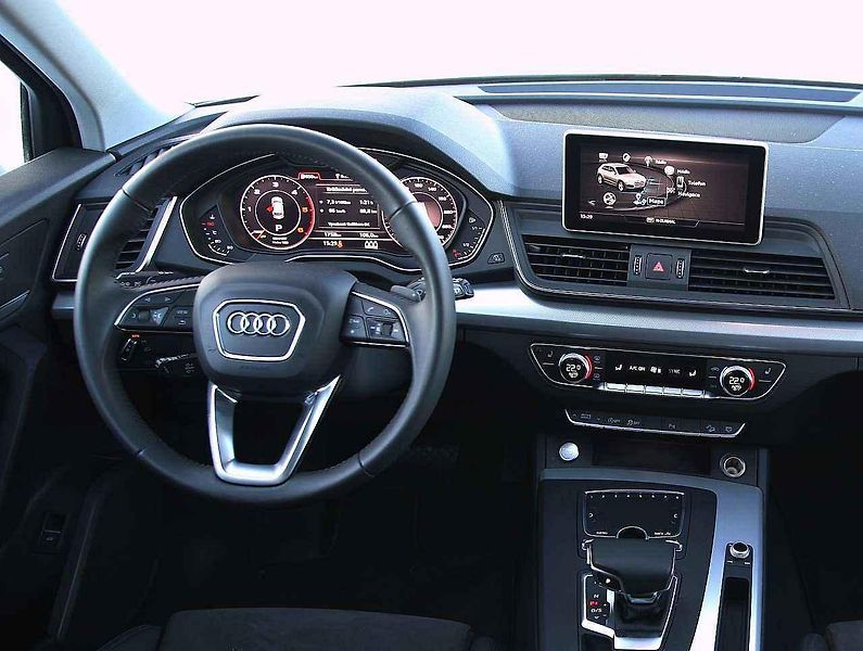 Audi Q5.