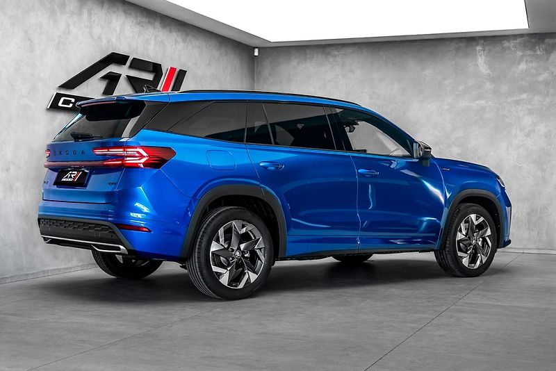 Škoda Kodiaq 2,0TDI 4x4 DSG SPORTLINE Tažné - fotka 5 z 20