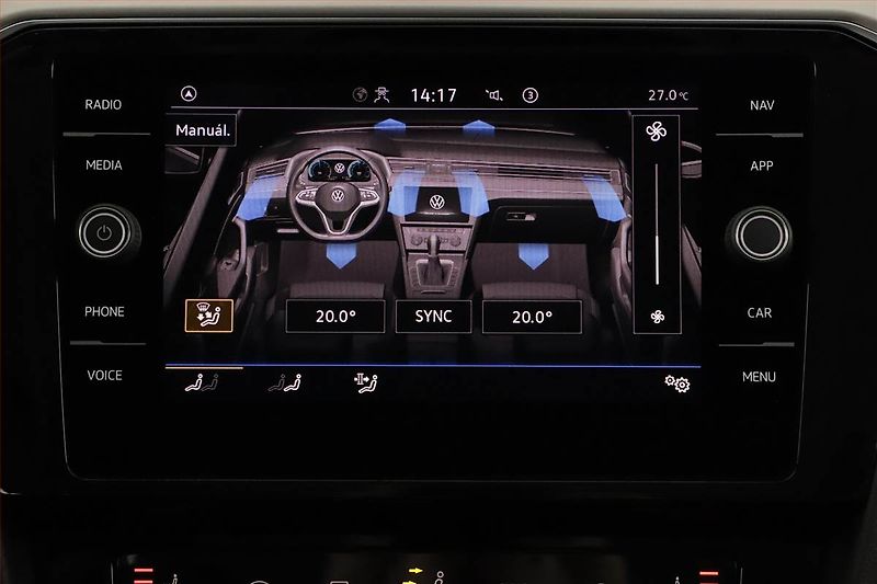 Volkswagen Passat (2021) Elegance 2.0 TDI - fotka 16 z 24