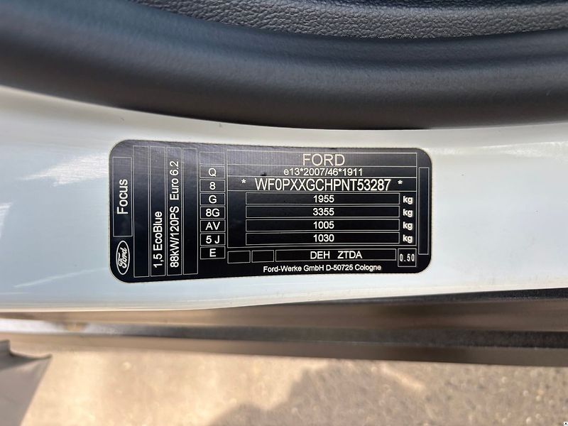 Ford Focus 1.5EB/2023/1MAJ,COOL-ZÁRUKA36 - fotka 49 z 55