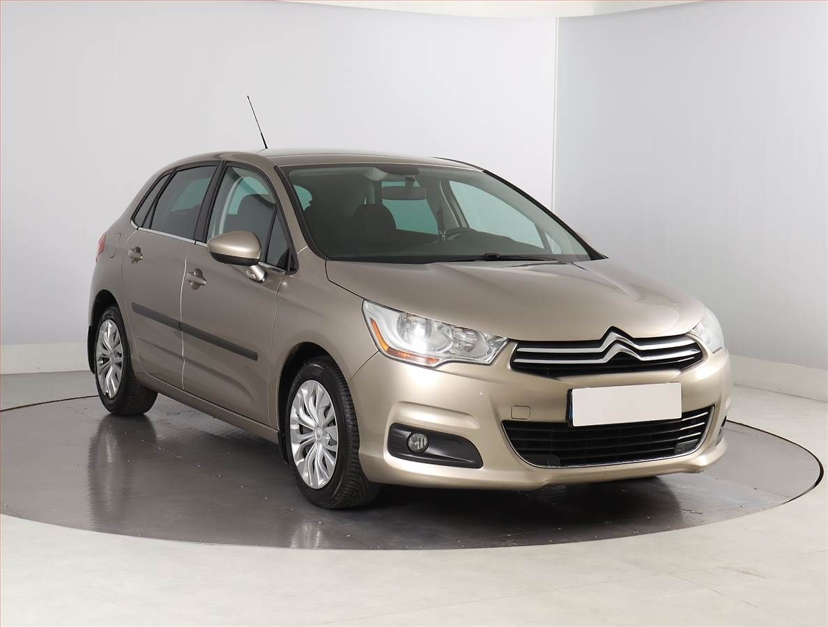Citroën C4 1.6 HDi, ČR,1.maj, Serv.kniha