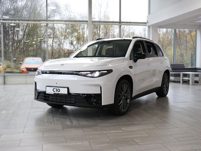 Leapmotor C10 REEV (2025) Design Hybrid EV - fotka 1 z 18