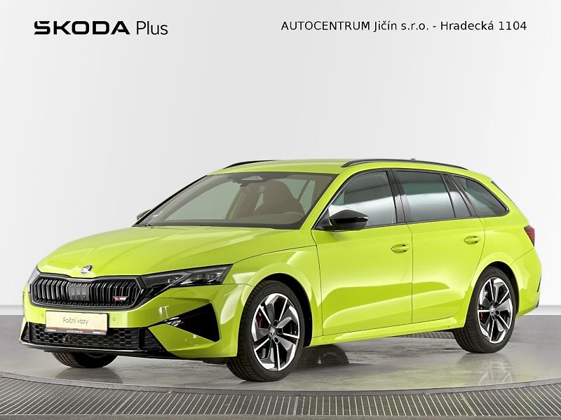 Škoda Octavia (2025) Combi DSG 2.0TSI 195kW RS - fotka 1 z 36