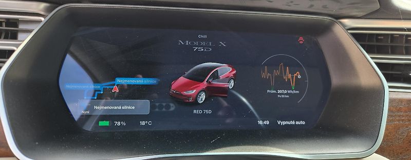 Tesla Model X (2018) 5 MÍST-AWD-KOLA-20-SOH-87,3 - fotka 56 z 58