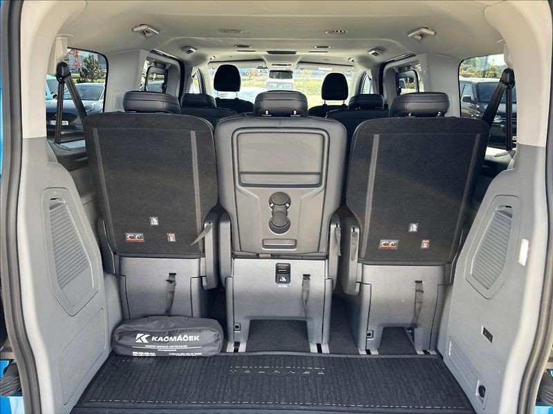 Ford Tourneo Custom 2,0 125kW Titanium X AWD L1 - fotka 13 z 36