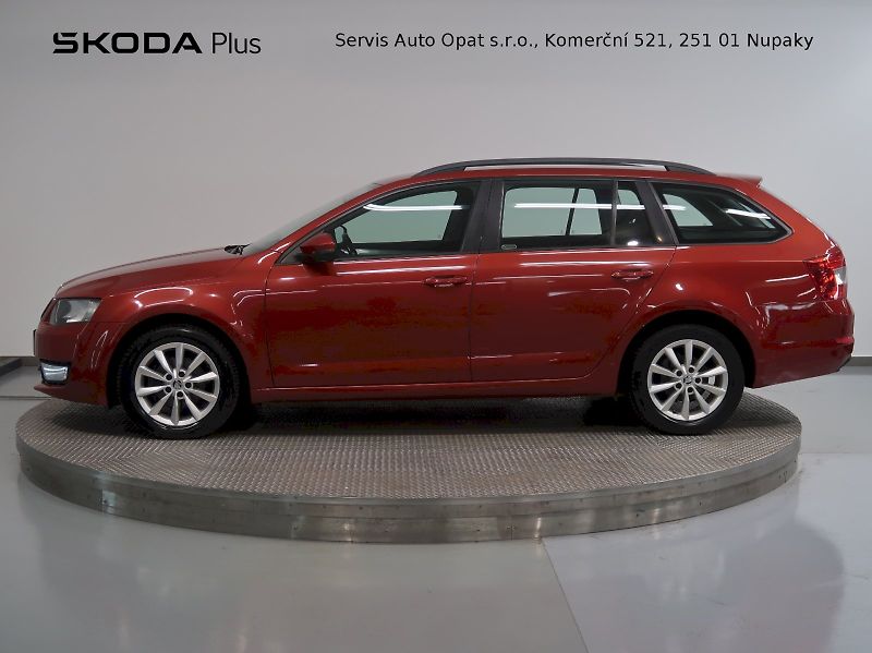 Škoda Octavia (2017) AMBITION 1.6TDI 66KW - fotka 3 z 30