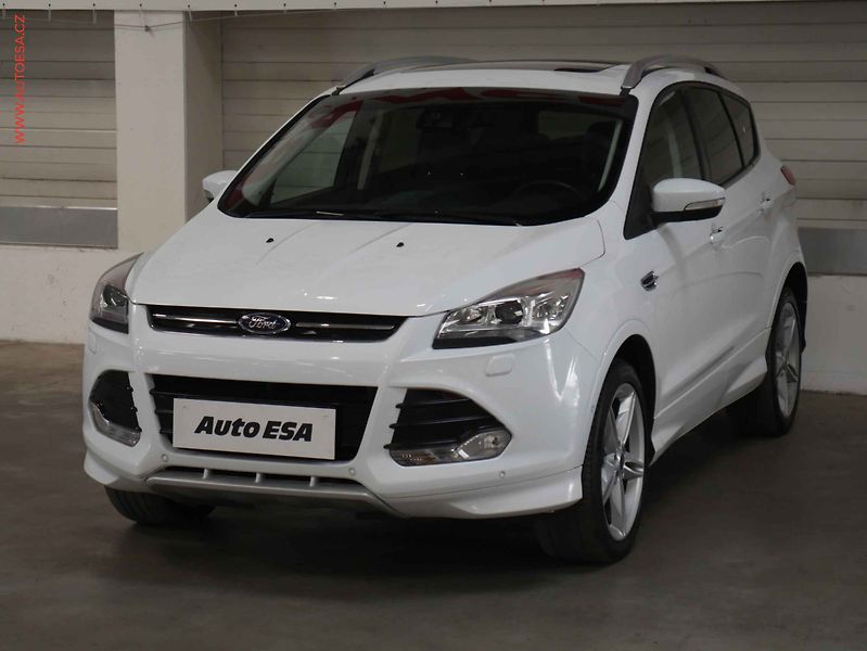 Ford Kuga (2016) 2.0 TDCi 4x4, Individual, AT - fotka 3 z 22