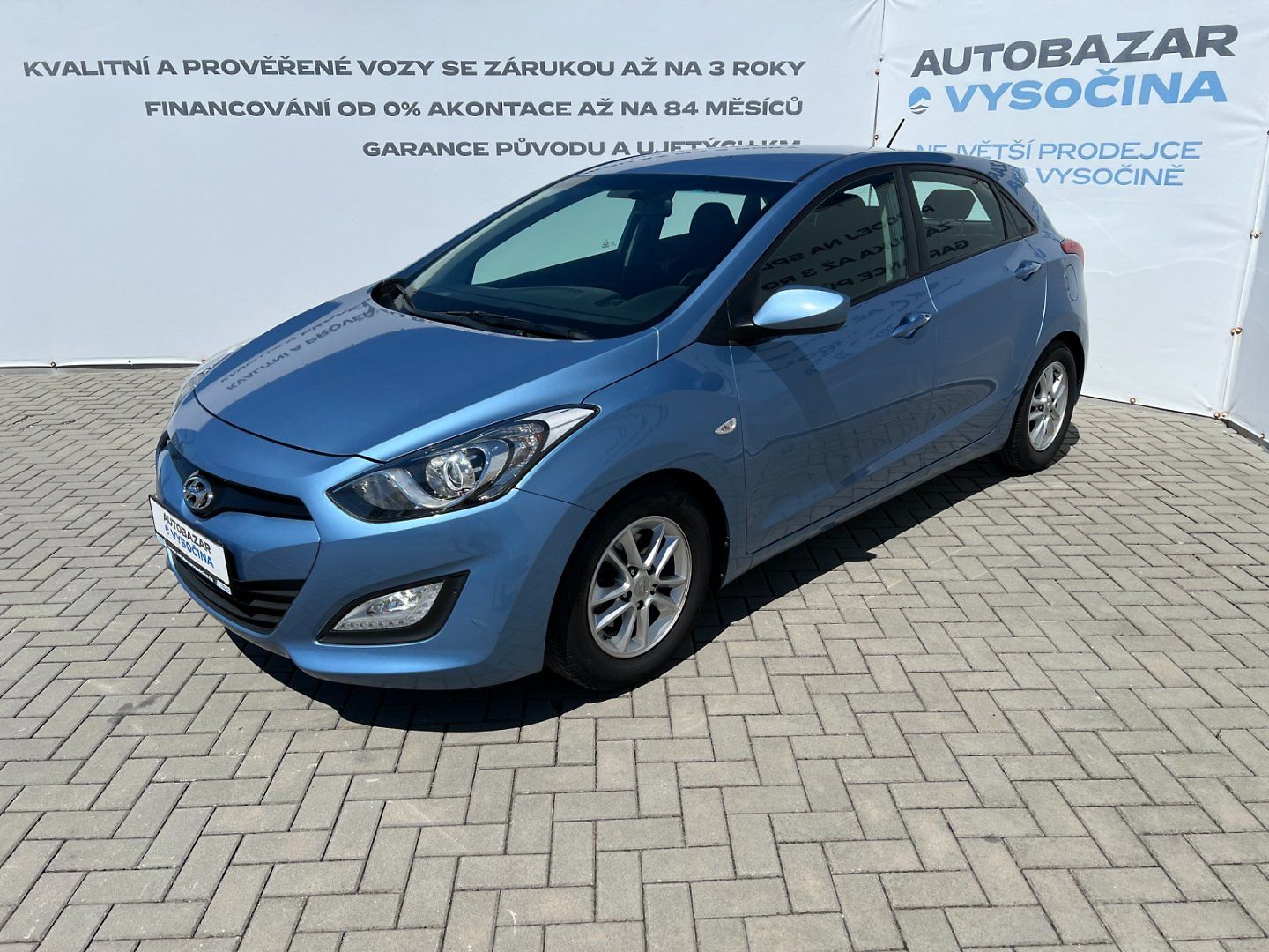 Hyundai i30 1.4CVVT ČR+1.maj.! 2 sady kol!