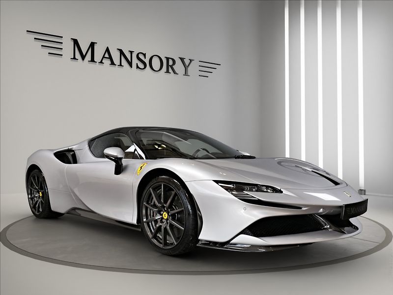 Ferrari SF90 (2024) Spider LIFT / CARBON / JBL - fotografie inzerátu