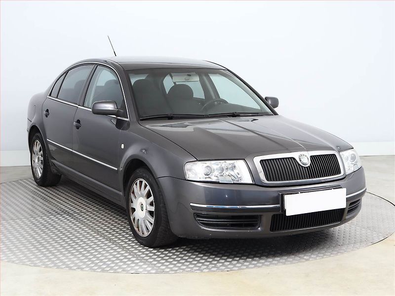 Škoda Superb (2005) 1.9 TDI, Serv.kniha - fotografie inzerátu