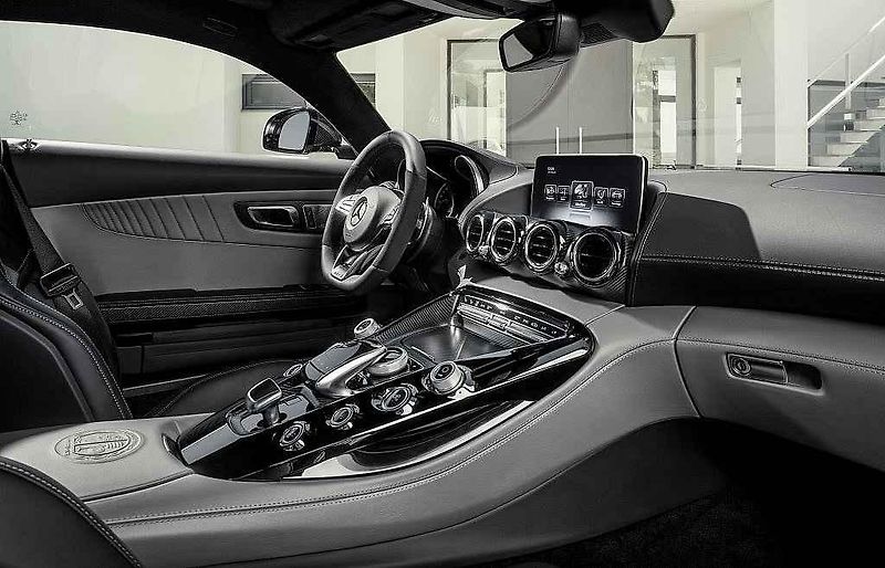 Mercedes-AMG GT.