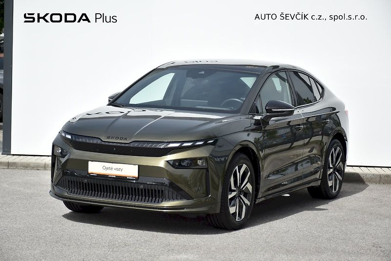 Škoda Enyaq (2025) Sportline 85 210kW - fotka 1 z 35