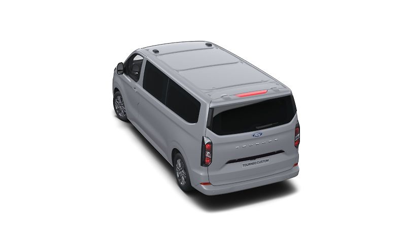 Ford Tourneo Custom (2025) Titanium L2, Tourneo, 2.0 EcoB - fotka 5 z 9