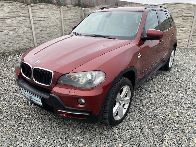 BMW X5 3.0TDi 4x4 235PS CZ TOP STAV!! - fotka 6 z 169