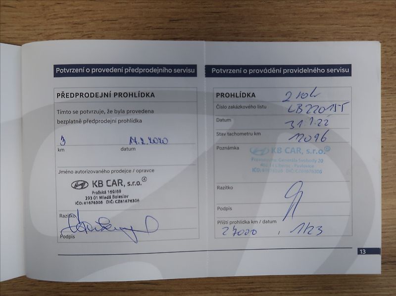 Hyundai Kona 1,0 T-GDi,88kW,NovéČR,serv.kn. - fotka 26 z 29