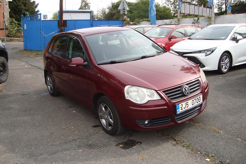 Volkswagen Polo (2006) 1.4i 16V, ČR, Servisní kniha - fotka 9 z 71