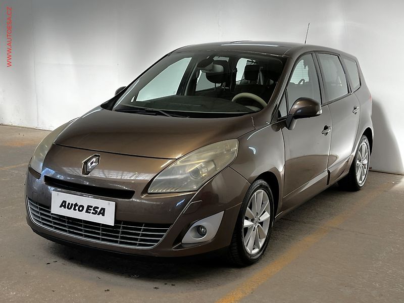 Renault Grand Scénic (2009) 2.0 dCi 7míst, ČR, AT, xenon - fotka 3 z 19