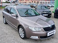 Škoda Superb (2011) 2.0TDi, DSG, výhřev sed. - fotografie inzerátu