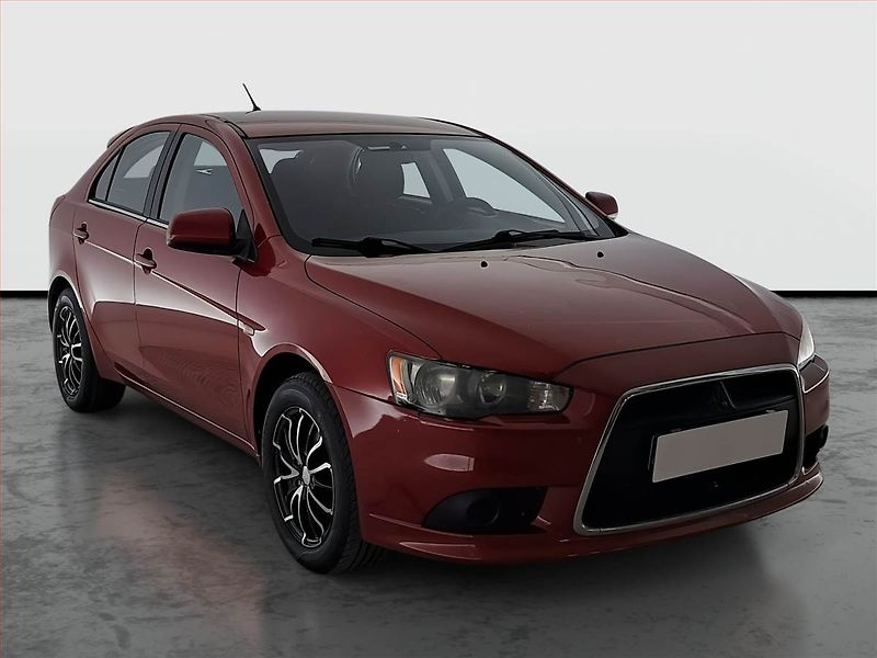 Mitsubishi Lancer (2009) 1.8 i, nová STK, dobrý stav - fotografie inzerátu