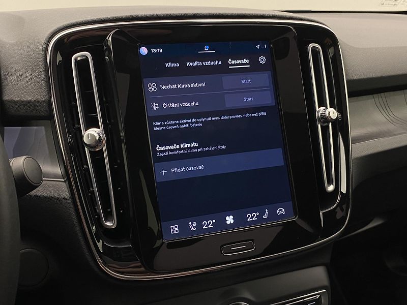 Volvo C40 PURE ELECTRIC RECHARGE PLUS - fotka 42 z 57