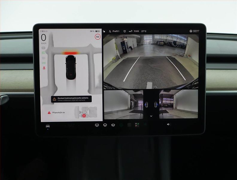 Tesla Model Y (2022) Long Range AWD 79kWh, SoH 91% - fotka 19 z 23