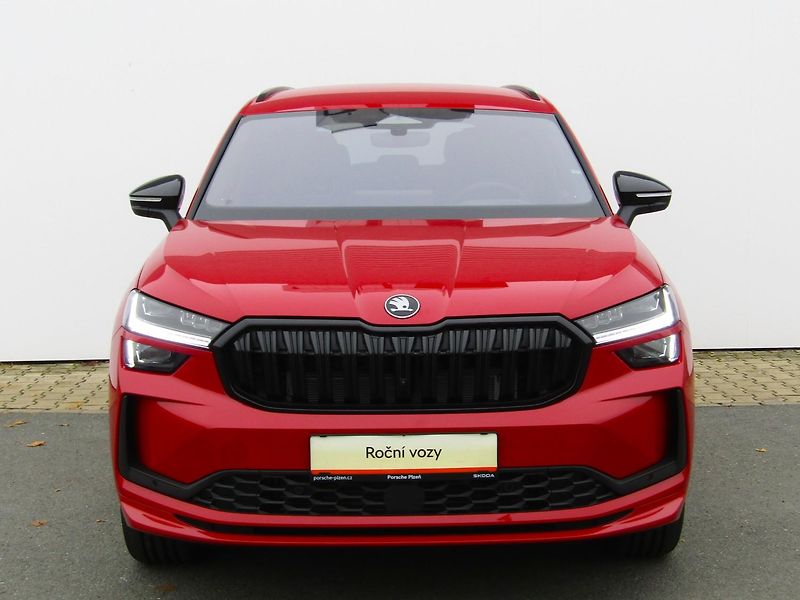 Škoda Kodiaq (2025) Sportline 2,0 TDI 4x4 DSG - fotka 4 z 30