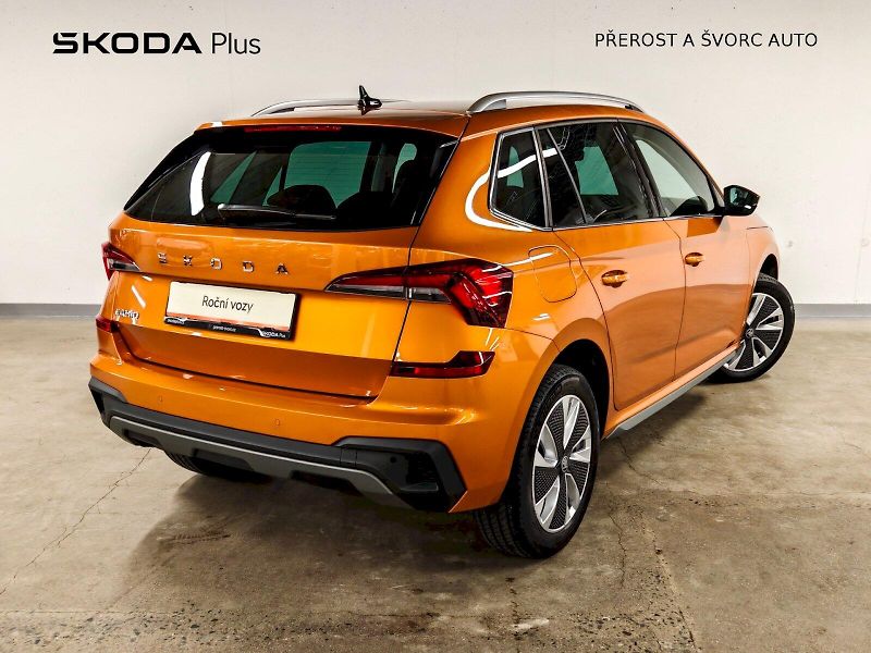 Škoda Kamiq (2025) 1.5 TSI 110 kW DSG Top Selecti - fotka 2 z 26