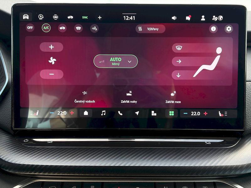 Škoda Octavia (2025) 1.5 TSI / 110kW / SPORTLINE - fotka 27 z 35