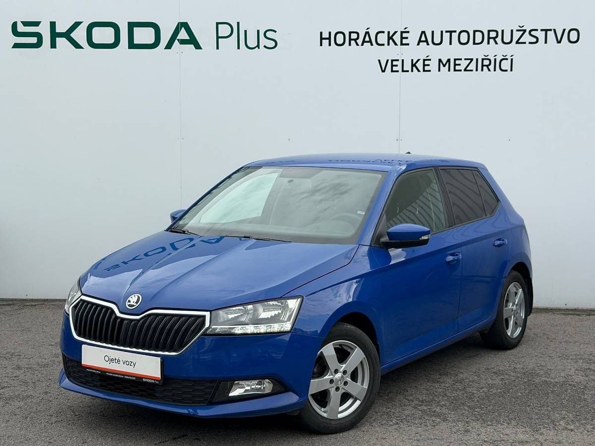 Škoda Fabia Active 1,0 MPI 55 kW 5° MP