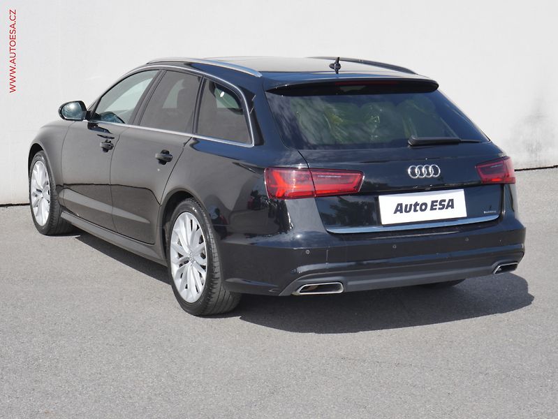 Audi A6 (2018) 3.0 TDi Quattro, AT, bixen - fotka 6 z 21