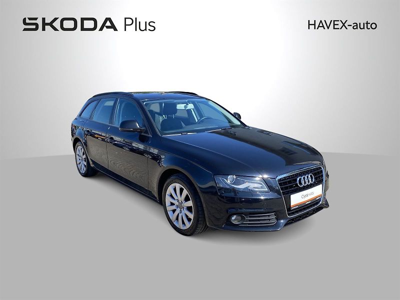 Audi A4 (2008) Avant 2.0 TDI - fotka 25 z 28