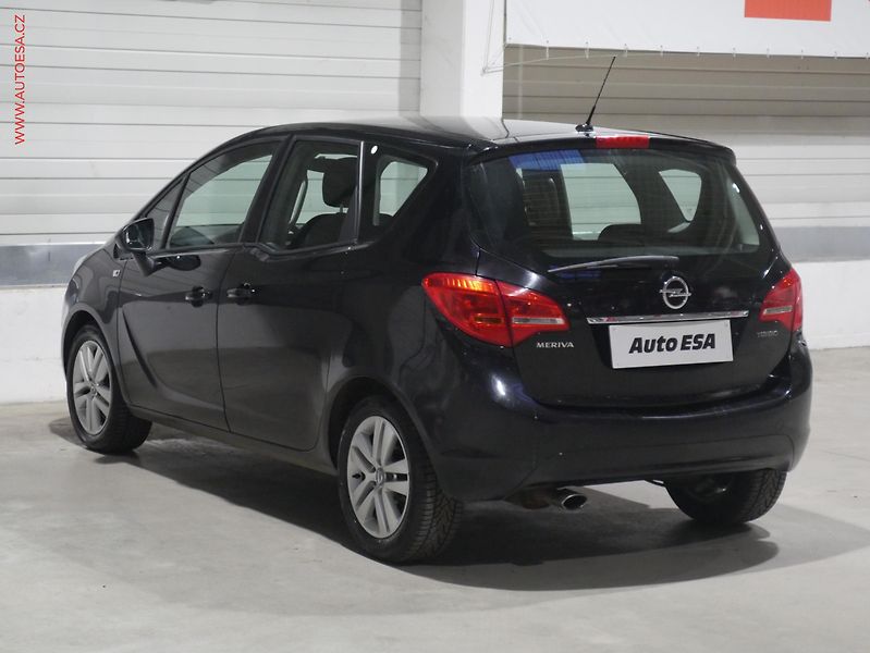 Opel Meriva (2012) 1.4T, ČR, AC, temp - fotka 6 z 16