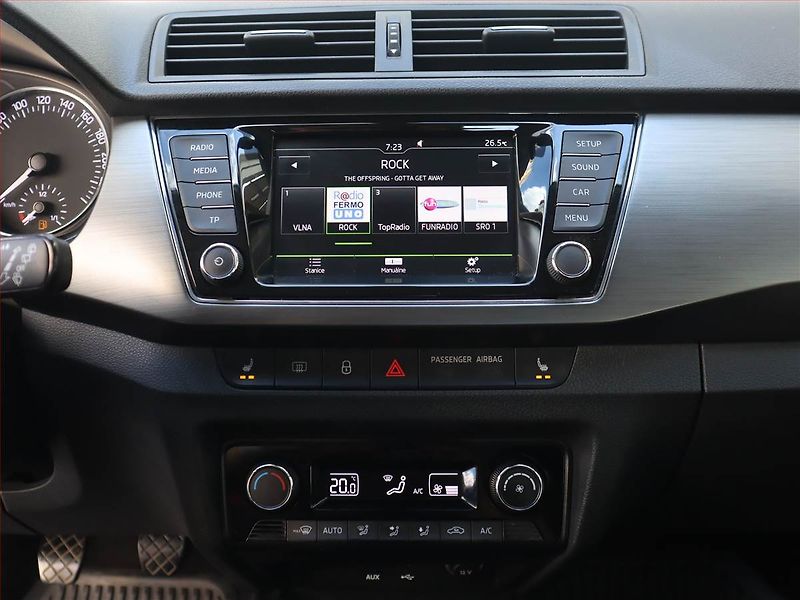 Škoda Fabia (2017) Style 1.4 TDI, Serv.kniha - fotka 12 z 20