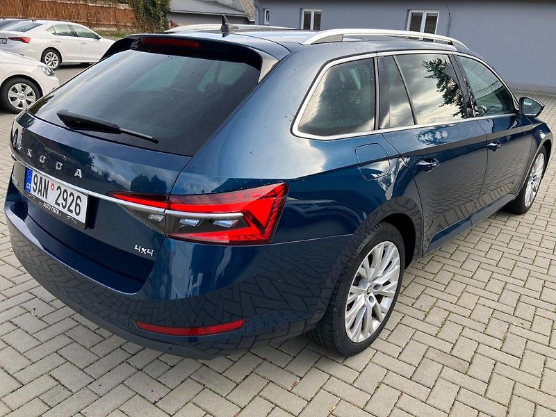 Škoda Superb (2022) 2.0TDI 147kW 4X4 STYLE DSG - fotka 5 z 33