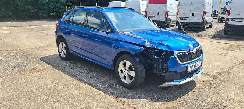 Škoda Kamiq 1.0.TSI 8.1.kW Nové v ČR - fotka 2 z 20