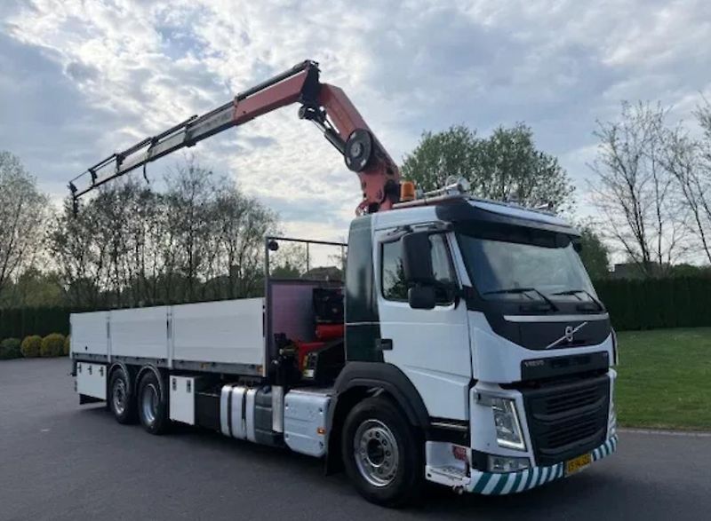Volvo FM (2017) 370 6x2 valník + HR - fotografie inzerátu