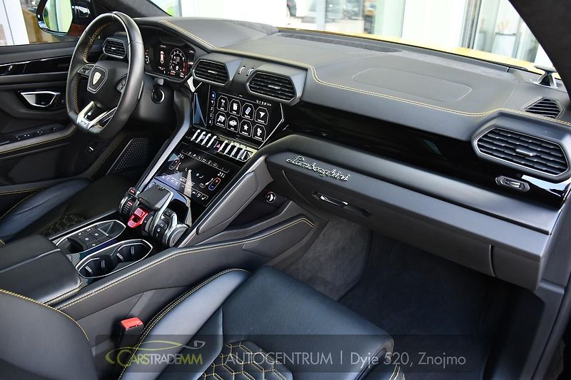 Lamborghini Urus 4.0 V8 ZÁRUKA - fotka 15 z 62