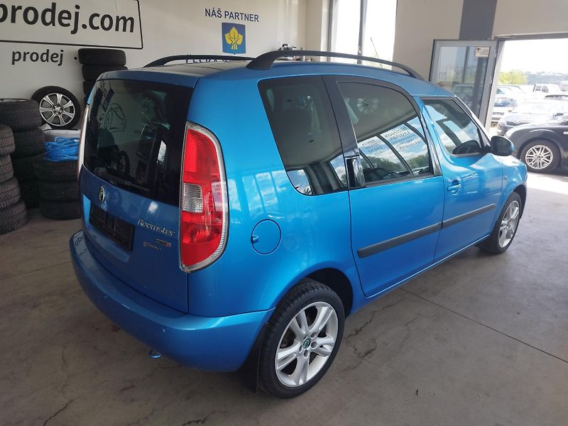 Škoda Roomster (2009) 1,6I,77KW,KLIMA,ALU SE.KNIHA - fotka 6 z 29