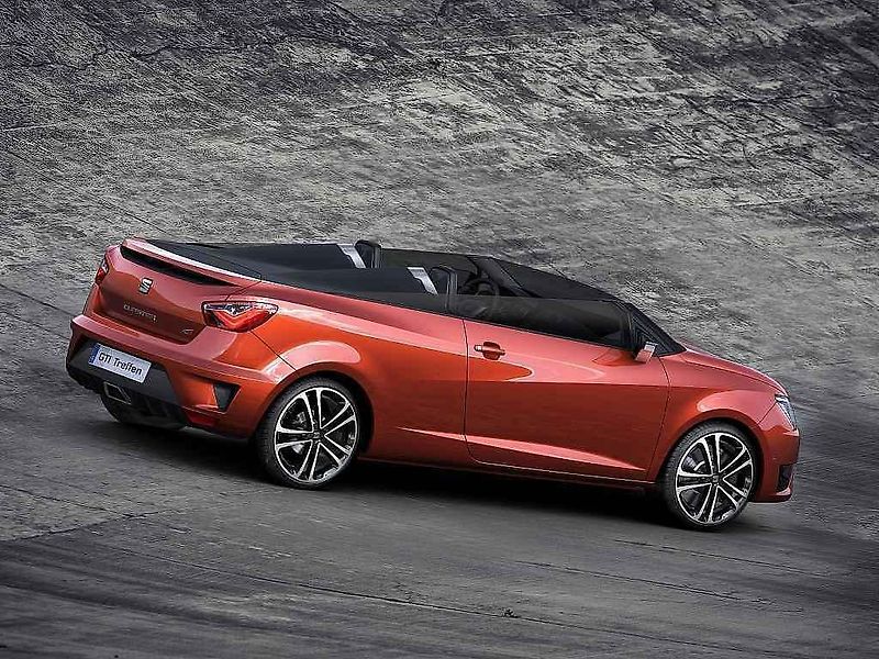 Koncept Seat Ibiza Cupster.