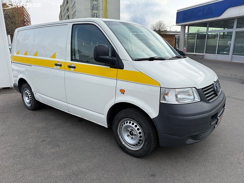 Volkswagen Transporter 1.9 TDI 63kW - fotka 4 z 15
