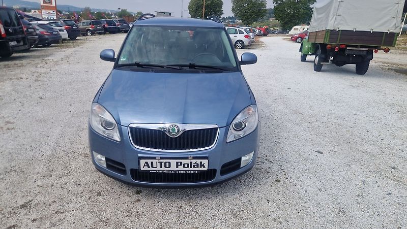 Škoda Fabia 1,4 16V - fotka 3 z 10