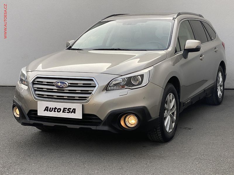 Subaru Outback (2017) 2.5i 4x4, ČR, AT, navi, LED - fotka 3 z 21