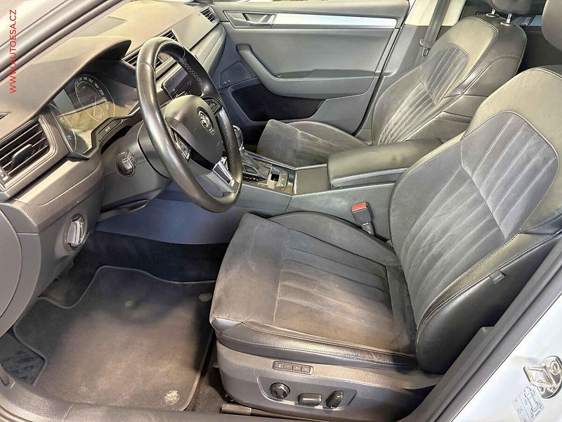 Škoda Superb (2017) 2.0 TDI, 2.maj,ČR, Style - fotka 9 z 18
