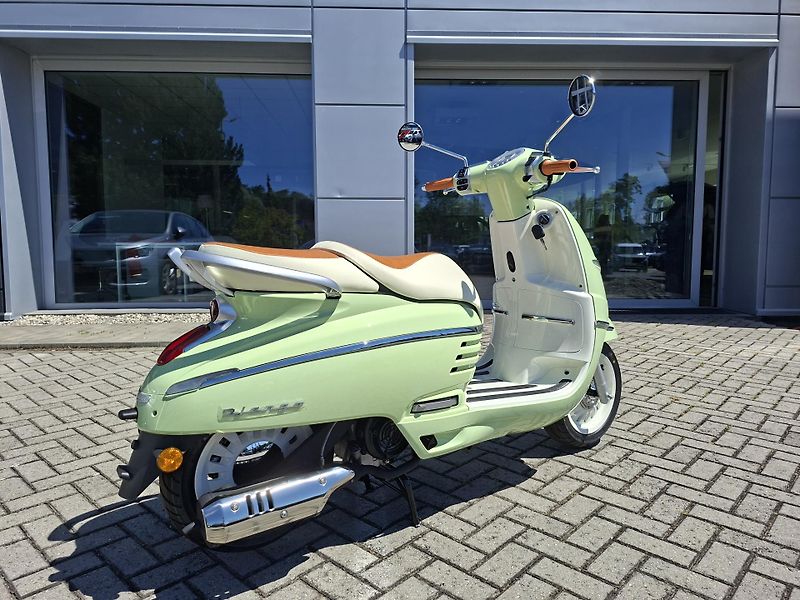 Peugeot Django 125 (2026) Hot Color Pistachio  - fotka 3 z 13