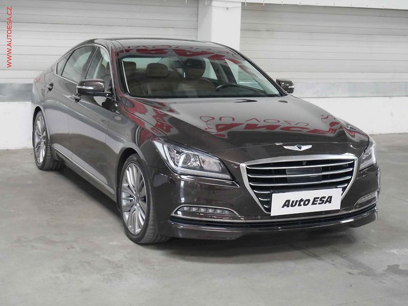 Hyundai Genesis (2017) 3.8 GDI V6 4x4, ČR, Bixen - fotografie inzerátu
