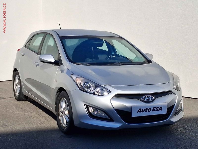 Hyundai i30 (2013) 1.4 i, 1.maj,ČR, AC, tempo - fotografie inzerátu