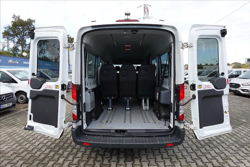 Ford Transit 2,0 TDCI  L3H2 8MÍST BUS KLIMA - fotka 10 z 29