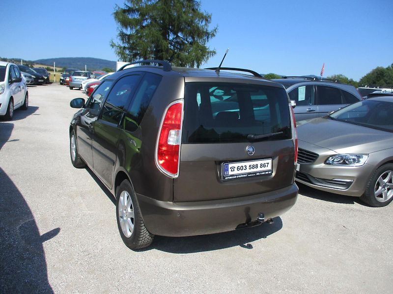 Škoda Roomster (2013) 1,2 TSi - fotka 4 z 11