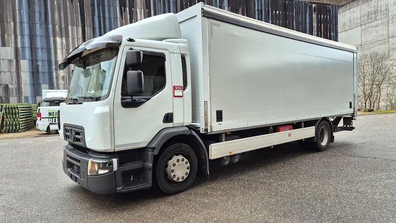 Renault D 18.320 4x2 valník s čelem - fotografie inzerátu
